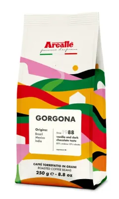 Кофе в зернах Arcaffe Gorgona 250 г
