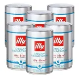 Кофе в зёрнах illy Espresso Decaffeinato без кофеина, набор 6х250 г — фото 1