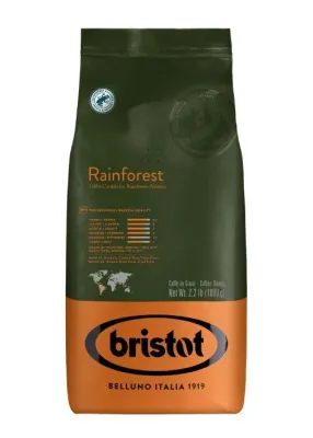 Кофе в зернах Bristot Rainforest 1 кг