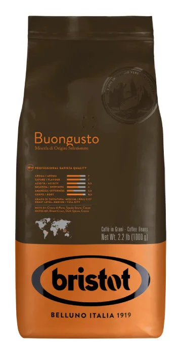 Кофе в зёрнах Bristot Buongusto, 1 кг