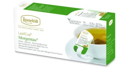 Зеленый чай Ronnefeldt Leaf Cup Morgentau 15х2,5 г