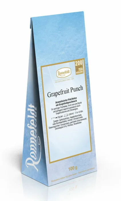 Фруктовый чай Ronnefeldt Grapefruit Punch 100 г