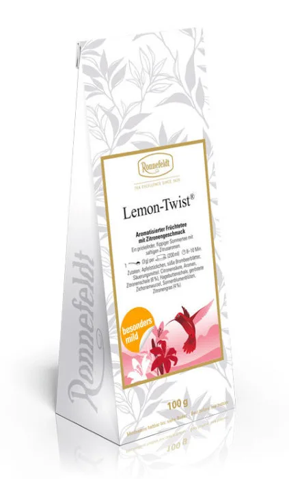Фруктовый чай Ronnefeldt Lemon Twist 100 г