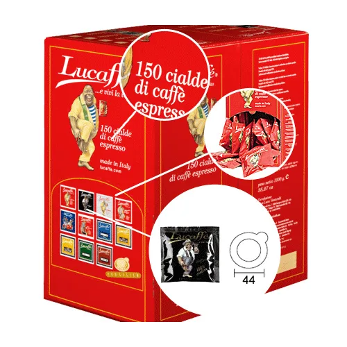 Кофе в чалдах ESE Lucaffe Mr. Exclusive, 150 штук