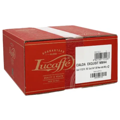Кофе в чалдах ESE Lucaffe Exquisit, 150 штук