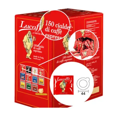 Кофе в чалдах ESE Lucaffe Classic, 150 штук
