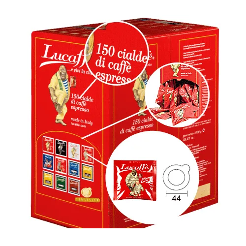 Кофе в чалдах ESE Lucaffe Mamma Lucia, 150 штук