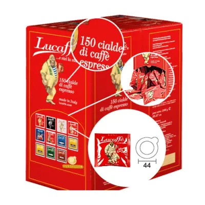 Кофе в чалдах ESE Lucaffe Mamma Lucia, 150 штук