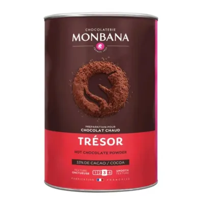 Горячий шоколад Monbana Tresor 1 кг