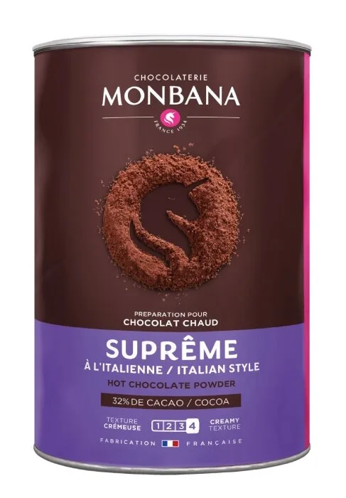 Горячий шоколад Monbana Supreme 1 кг