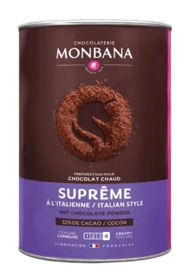 Горячий шоколад Monbana Supreme 1 кг
