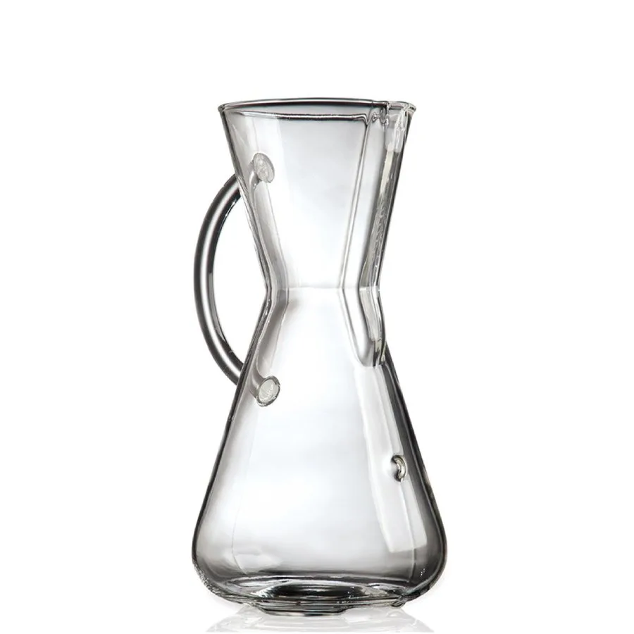 Пуровер Chemex со стеклянной ручкой на 3 чашки