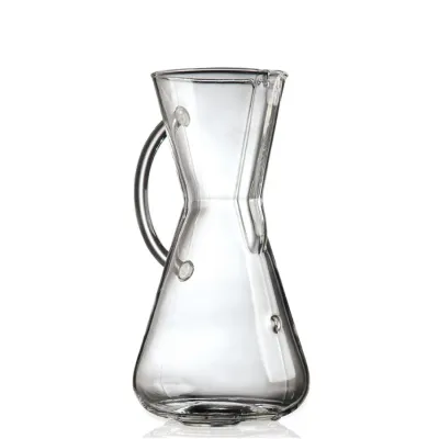 Пуровер Chemex со стеклянной ручкой на 3 чашки