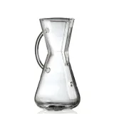 Пуровер Chemex со стеклянной ручкой на 3 чашки — фото 1