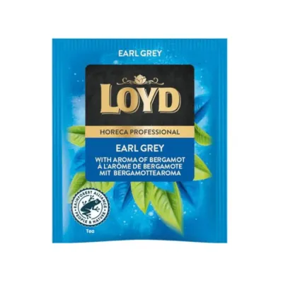 Чёрный чай Loyd Tea Earl Grey в пакетиках 500x1,7 г