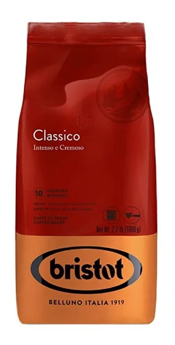 Кофе в зернах Bristot Classico, 1 кг