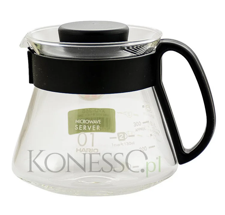 Сервировочный чайник (декантер) Hario V60-01 Range Server, 360 мл