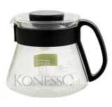 Сервировочный чайник (декантер) Hario V60-01 Range Server, 360 мл — фото 1