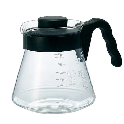 Сервировочный чайник Hario V60-02 Range Server Microwave 700 мл