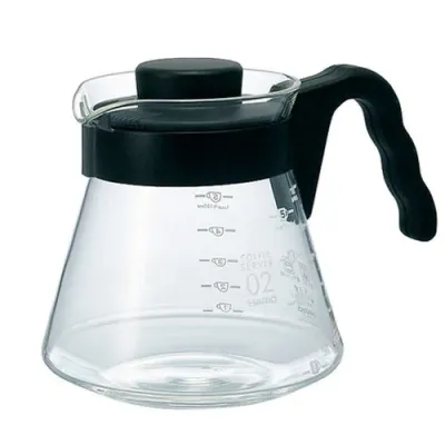 Сервировочный чайник Hario V60-02 Range Server Microwave 700 мл