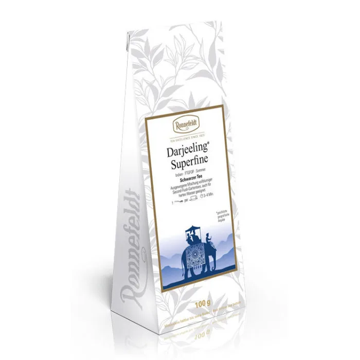 Чёрный чай Ronnefeldt Darjeeling Superfine 100 г