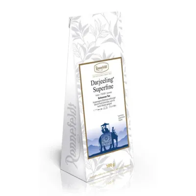 Чёрный чай Ronnefeldt Darjeeling Superfine 100 г