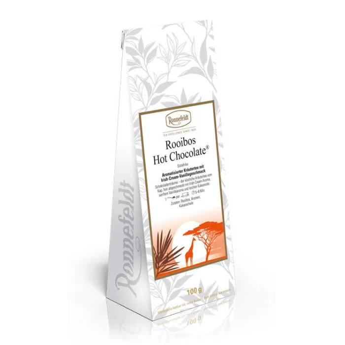 Чай Ronnefeldt Rooibos Hot Chocolate 100 г