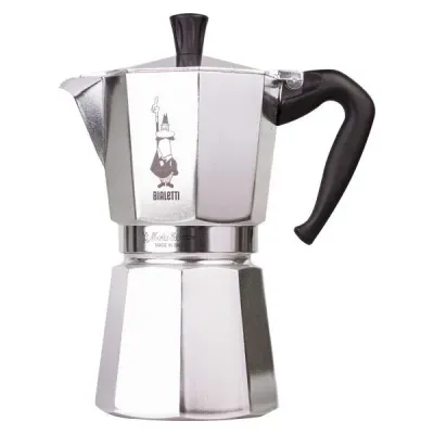 Гейзерная кофеварка Bialetti Moka Express на 9 чашек