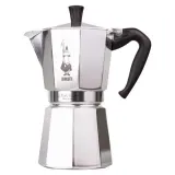 Гейзерная кофеварка Bialetti Moka Express на 9 чашек — фото 1