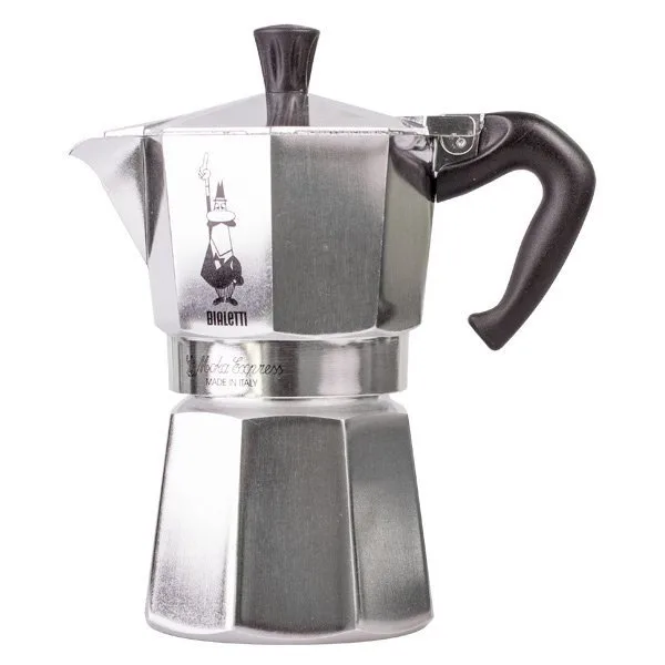 Гейзерная кофеварка Bialetti Moka Express на 4 чашки