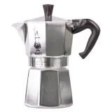 Гейзерная кофеварка Bialetti Moka Express на 4 чашки — фото 1