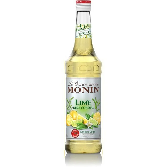 Концентрат Monin Lime Juice Cordial Mixer 0,7 л лаймовый