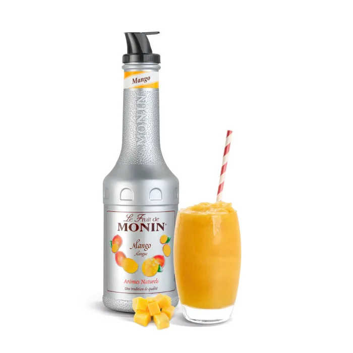 Пюре фруктовое MONIN манго 1 л