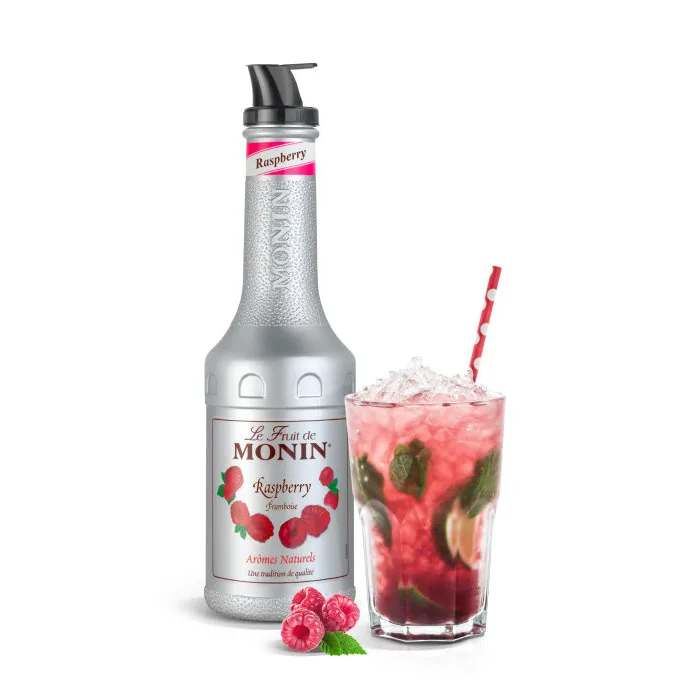 Пюре фруктовое MONIN малина 1 л
