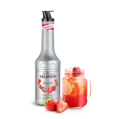 Пюре фруктовое MONIN клубника 1 л
