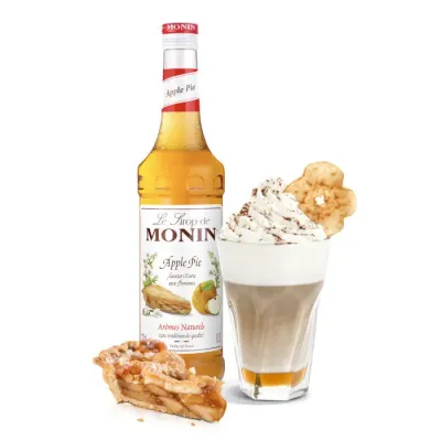 Сироп Monin "Яблочный пирог" (Apple Pie), 0,7 л