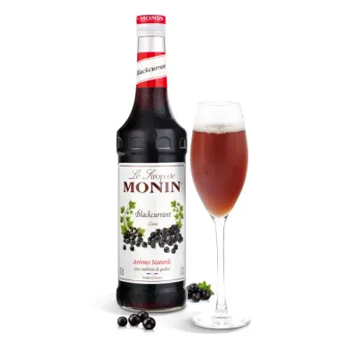 Сироп MONIN черная смородина 0,7 л