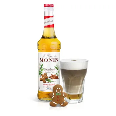 Сироп Monin Gingerbread (пряничный), 0.7 л