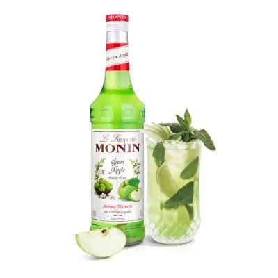 Сироп MONIN зеленое яблоко 0,7 л