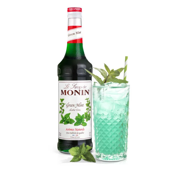 Сироп Monin Green Mint (зеленая мята) 0,7 л