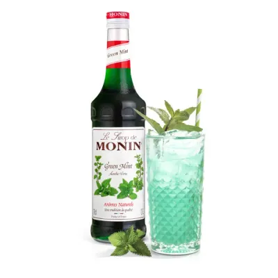 Сироп Monin Green Mint (зеленая мята) 0,7 л