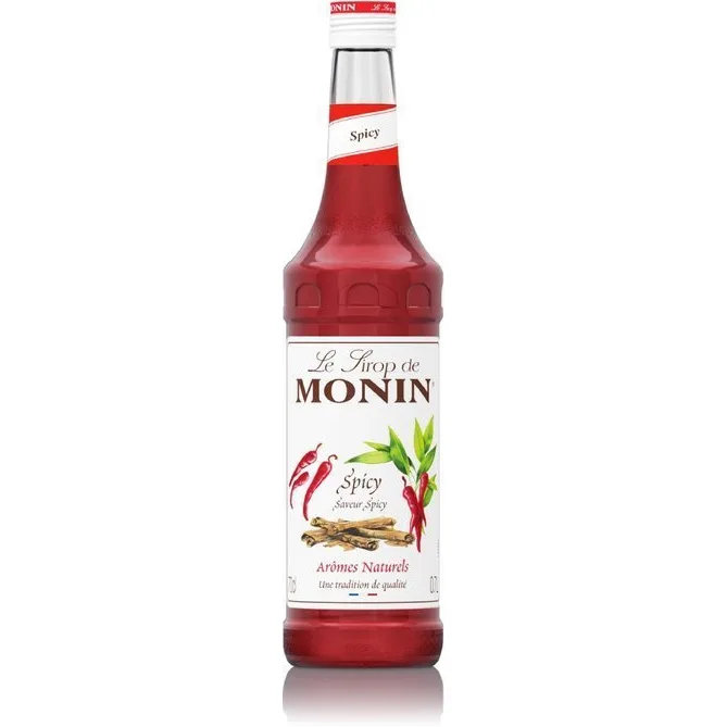 Сироп MONIN пряный корица и перец 0,7 л