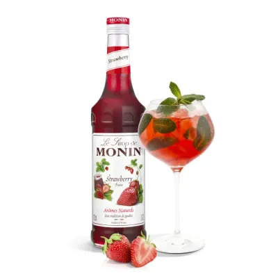 Сироп Monin Strawberry клубничный 0,7 л