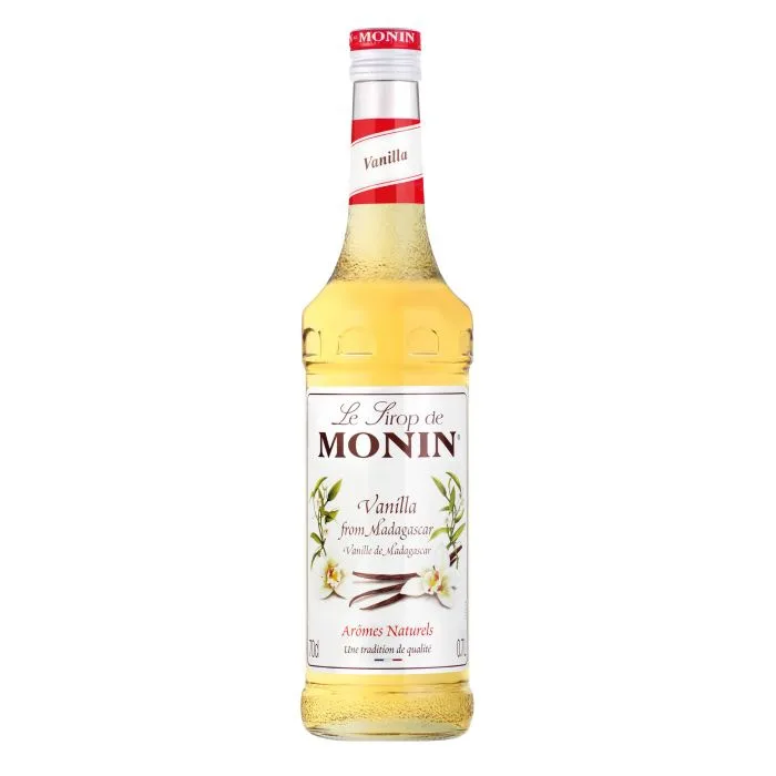 Сироп Monin Vanilla Madagaskar ванильный, 0,7 л