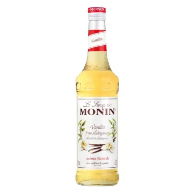 Сироп Monin Vanilla Madagaskar ванильный, 0,7 л