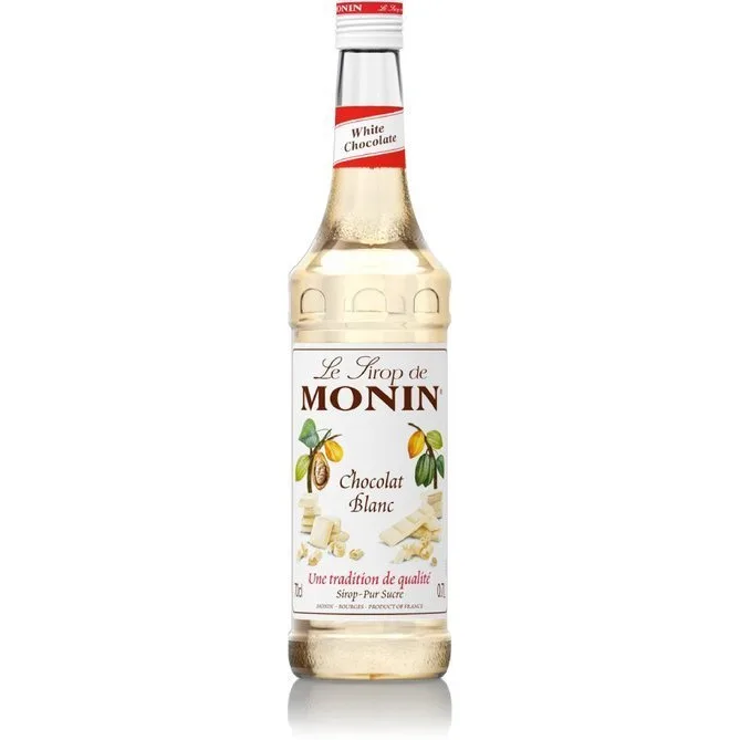 Сироп Monin White Chocolate (белый шоколад), 0,7 л