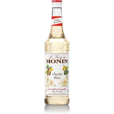 Сироп Monin White Chocolate (белый шоколад), 0,7 л
