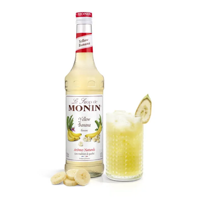 Сироп MONIN желтый банан 0,7 л