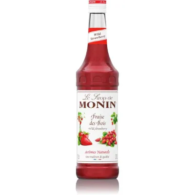 Сироп MONIN лесная земляника 0,7 л