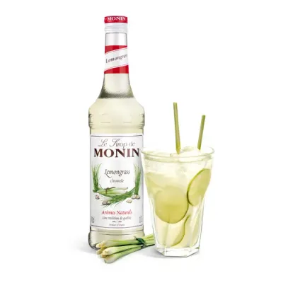 Сироп со вкусом лимонной травы MONIN Lemongrass 0,7 л